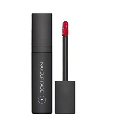 NAKEUP FACE - One Day Water Volume Lip Ink (Poison Red)